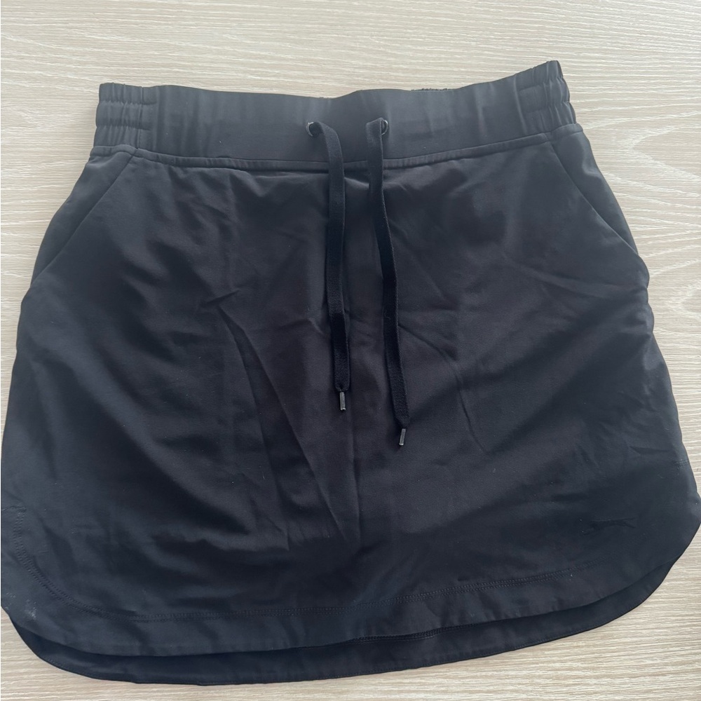 Slazenger Black Mini Skirt